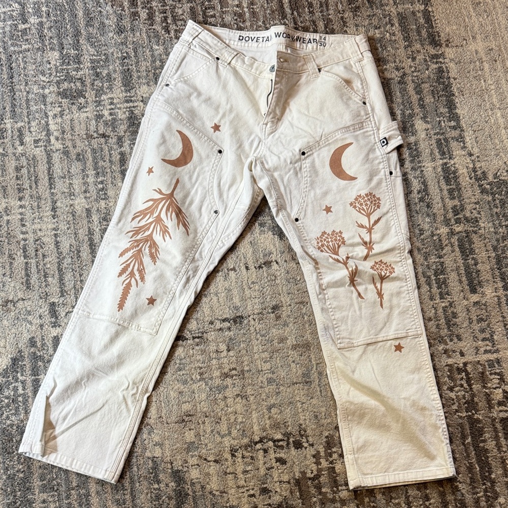 GO TO™ Stretch Canvas Work Pant
Painter's White